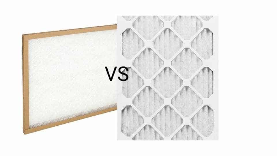 Pleated vs Non-Pleated Air Filters