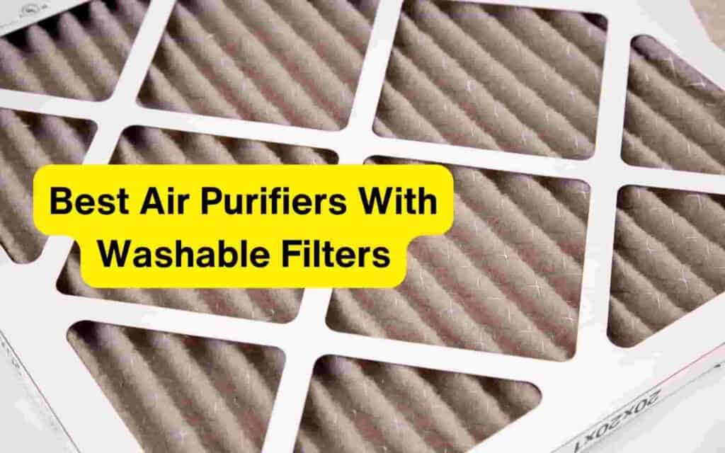 Best Air Purifiers With Washable Filters