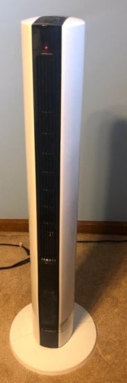 Lasko Oscillating Tower Fan & Space Heater Combo