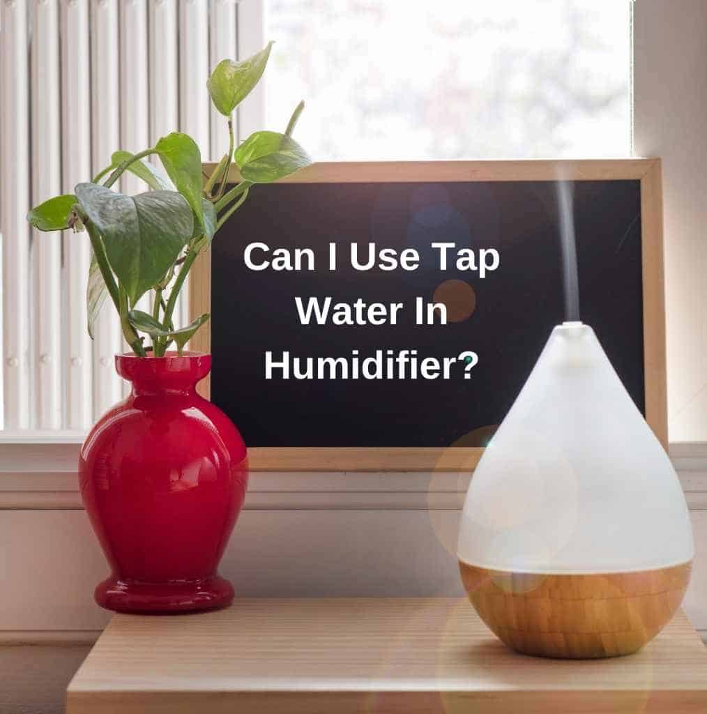 Can I Use Tap Water In Humidifier?