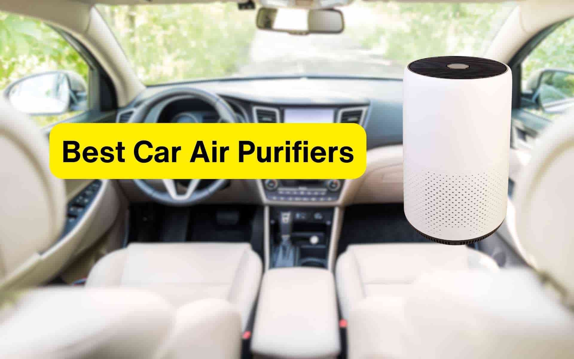 Best Car Air Purifiers