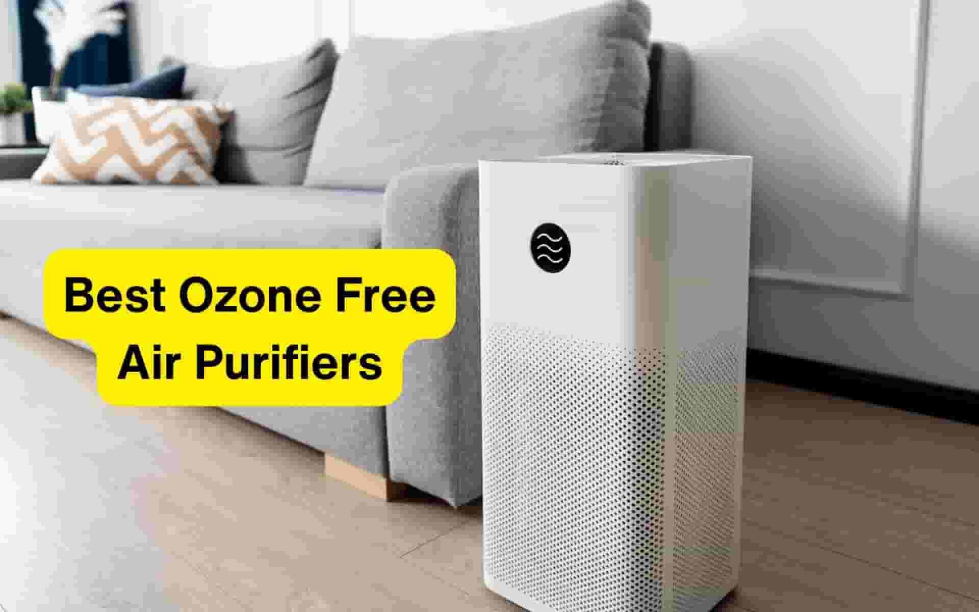 Best Ozone Free Air Purifier