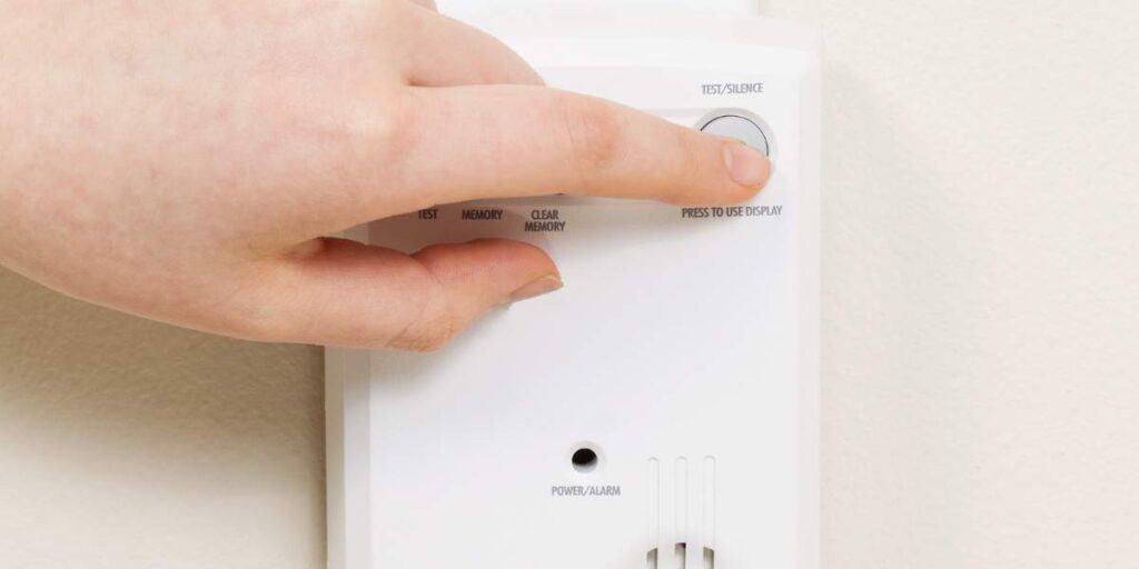 Carbon Monoxide Detector Placement For Furnace