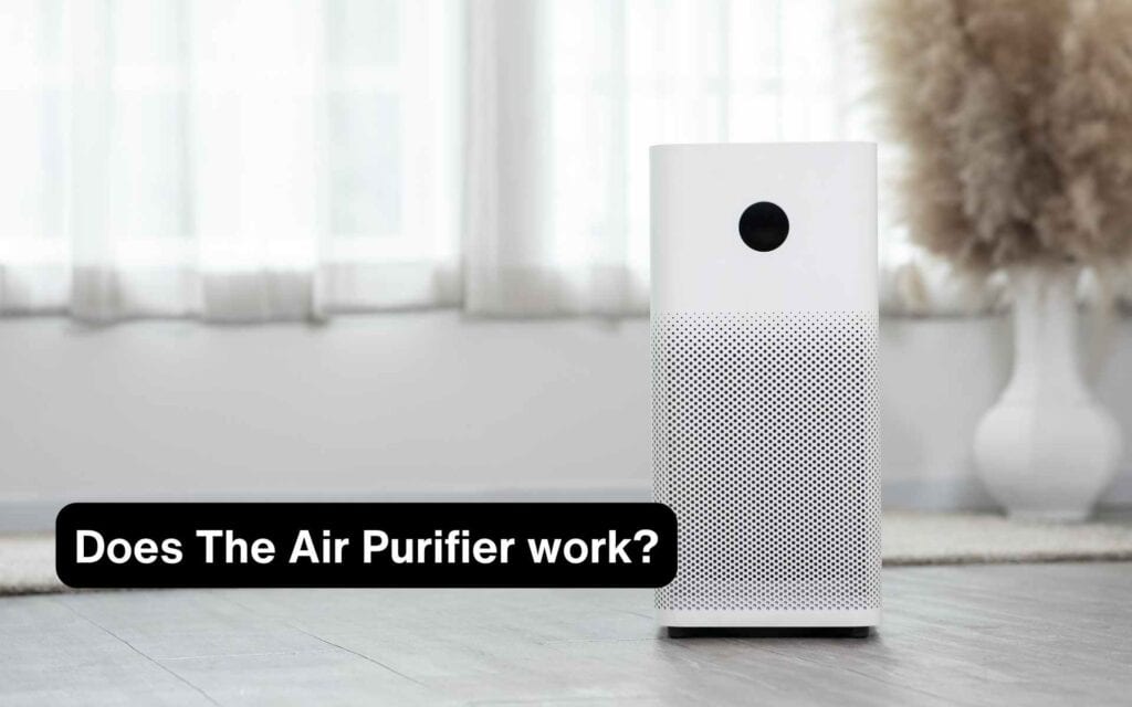 Does The Air Purifier work