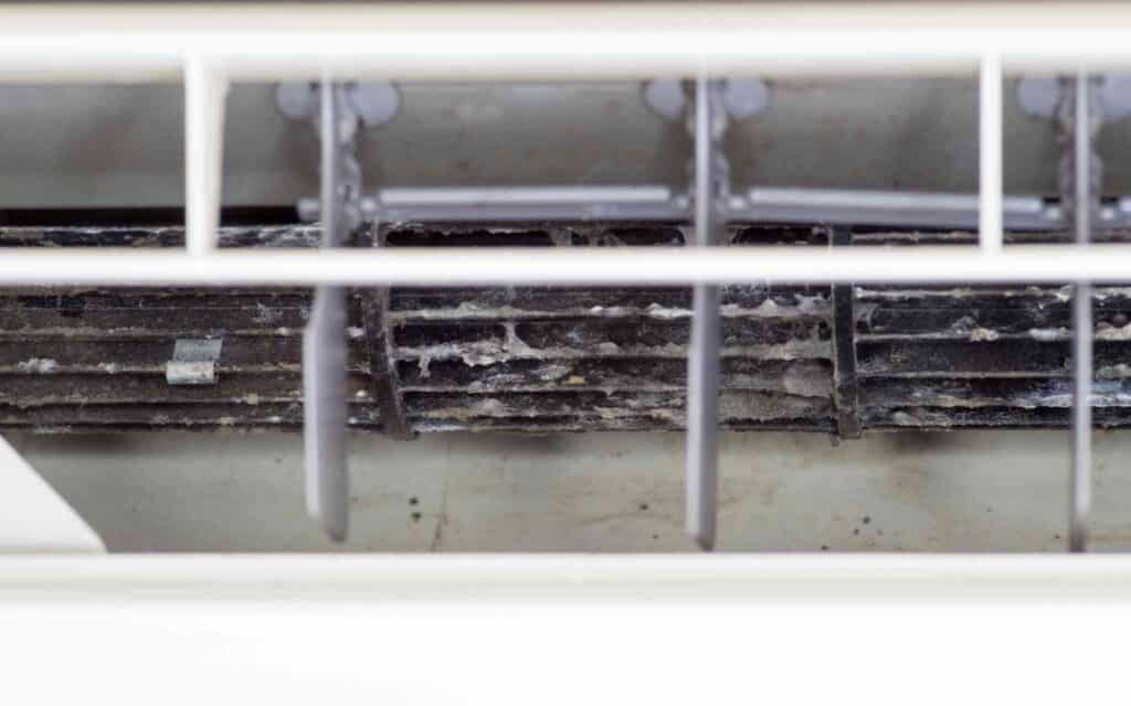 Air conditioner mold